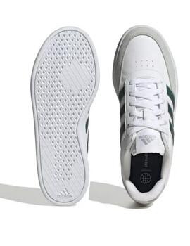 Zapatilla Adidas BREAKNET 2.0 Blanco/Verde