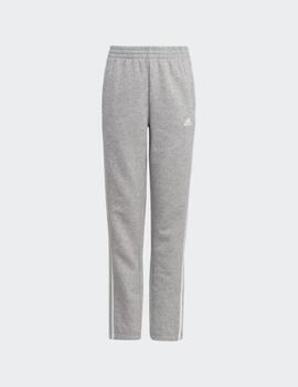 Pantalón Adidas U 3S FL PANT gris