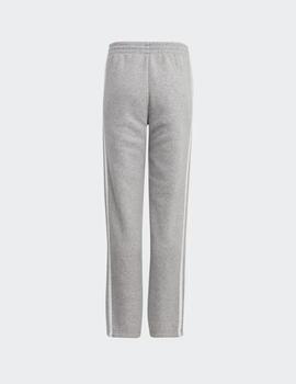 Pantalón Adidas U 3S FL PANT gris