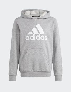 Sudadera Adidas U BL HOODIE gris