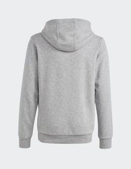 Sudadera Adidas U BL HOODIE gris