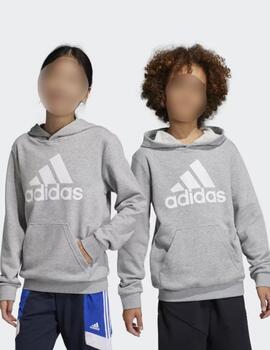 Sudadera Adidas U BL HOODIE gris