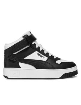 Zapatilla Puma Carina Street Mid B/N