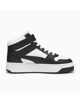 Zapatilla Puma Carina Street Mid B/N