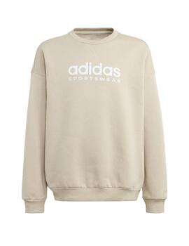 Sudadera Adidas J ALL SZN CREW arena