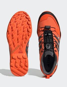 Zapatilla Adidas TERREX SWIFT R2 GTX naranja