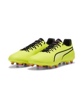 Botas Puma KING PRO AG/FG Fluor