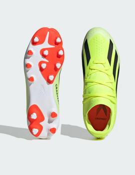 Botas Adidas X CRAZYFAST LEAGUE MG Junior