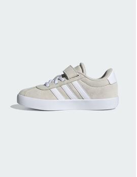 Zapatilla Adidas VL COURT 3.0 EL C Inf Beis