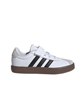 Zapatilla Adidas VL COURT 3.0 EL C Blanco Caramelo