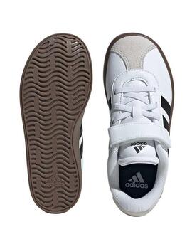 Zapatilla Adidas VL COURT 3.0 EL C Blanco Caramelo