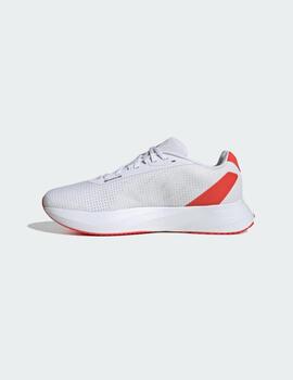 Zapatilla Adidas DURAMO SL M Blanco rojo