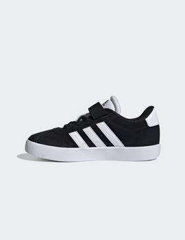 Zapatilla Adidas VL COURT 3.0 EL C Inf Negro