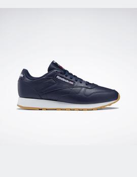 Zapatilla Reebok Classic Leather Marino