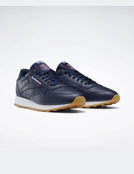 Zapatilla Reebok Classic Leather Marino