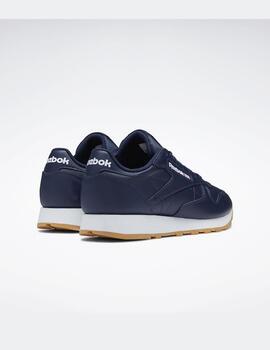 Zapatilla Reebok Classic Leather Marino