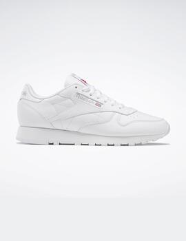 Zapatilla Reebok Classic Leather Blanco