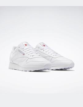 Zapatilla Reebok Classic Leather Blanco