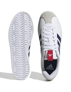 Zapatilla Adidas VL COURT 3.0 Blanco Azul