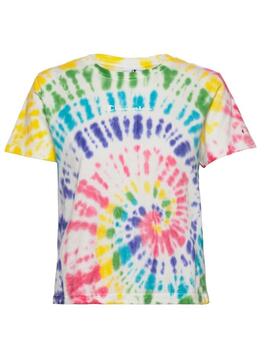 Camiseta Champion Tie-Dye Croptop W Rainbow