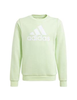 Sudadera Adidas G BL SWT Verde