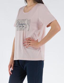 Camiseta Champion W Confort Crewneck Tee