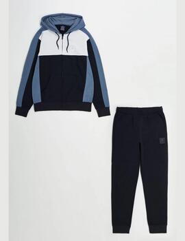 Chandal Champion Colorblock SweatSuit