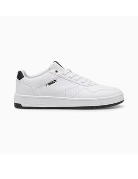 Zapatilla Puma Court Classic Hombre Blanco