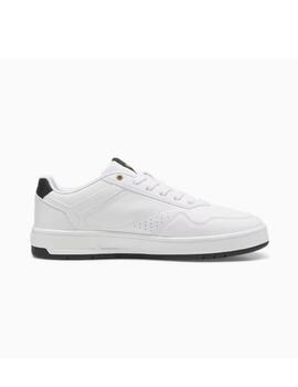 Zapatilla Puma Court Classic Hombre Blanco