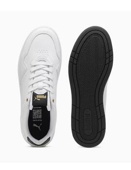 Zapatilla Puma Court Classic Hombre Blanco