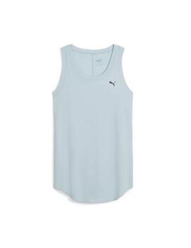 Camiseta Puma Yoga STUDIO FOUNDATION TANK Celeste