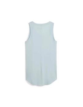 Camiseta Puma Yoga STUDIO FOUNDATION TANK Celeste