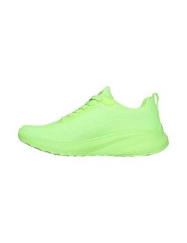 Zapatilla Skechers BOBS SQUAD CHAOS Lime