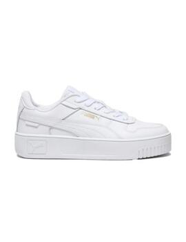 Zapatilla Puma Carina Street Jr White