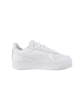 Zapatilla Puma Carina Street Jr White