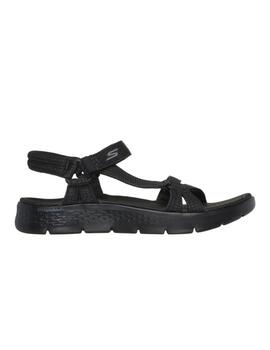 Sandalia Skechers GO WALK FLEX SANDAL negro