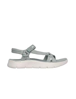 Sandalia Skechers GO WALK FLEX SANDAL Celeste