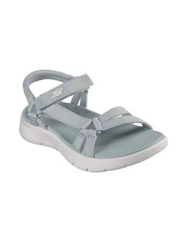 Sandalia Skechers GO WALK FLEX SANDAL Celeste