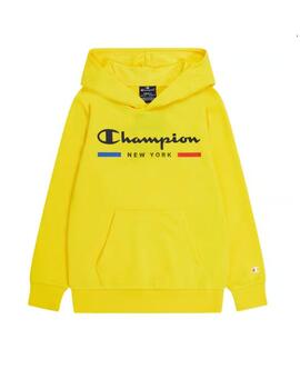 Sudadera Champion Legacy graphic Amarillo