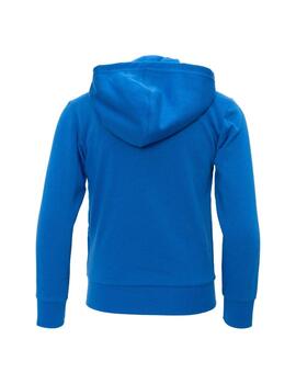 Sudadera Champion abierta Legacy Graphic azul