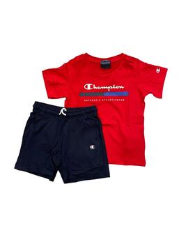 Set Champion camiseta + pantalon corto