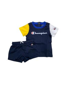 Conjunto Champion Bebé Set camiseta y short