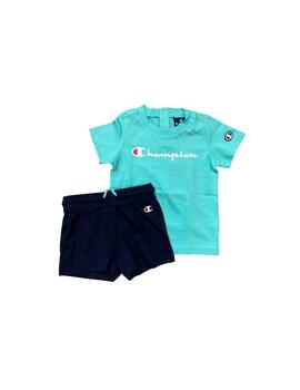 Conjunto Champion Bebé Set camiseta y short Verde