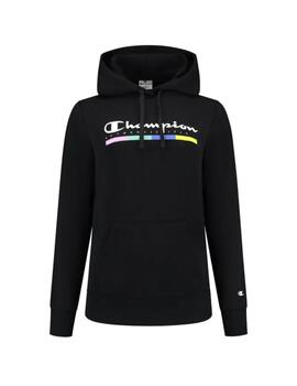 Sudadera Champion Hoodie Sweats Negro