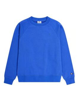 Sudadera Champion Crewneck Small Logo Azul