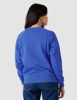 Sudadera Champion Crewneck Small Logo Azul