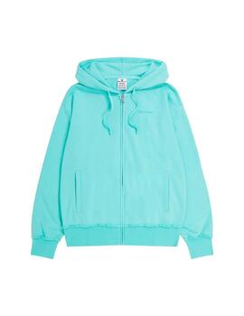 Sudadera Champion Hoodie full Zip verde