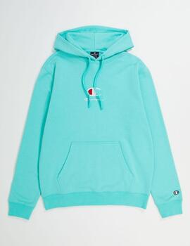 Sudadera Champion Hoodie nuevo logo Verde