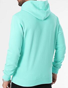 Sudadera Champion Hoodie nuevo logo Verde