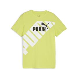 Camiseta Puma Y Power graphic Tee lima